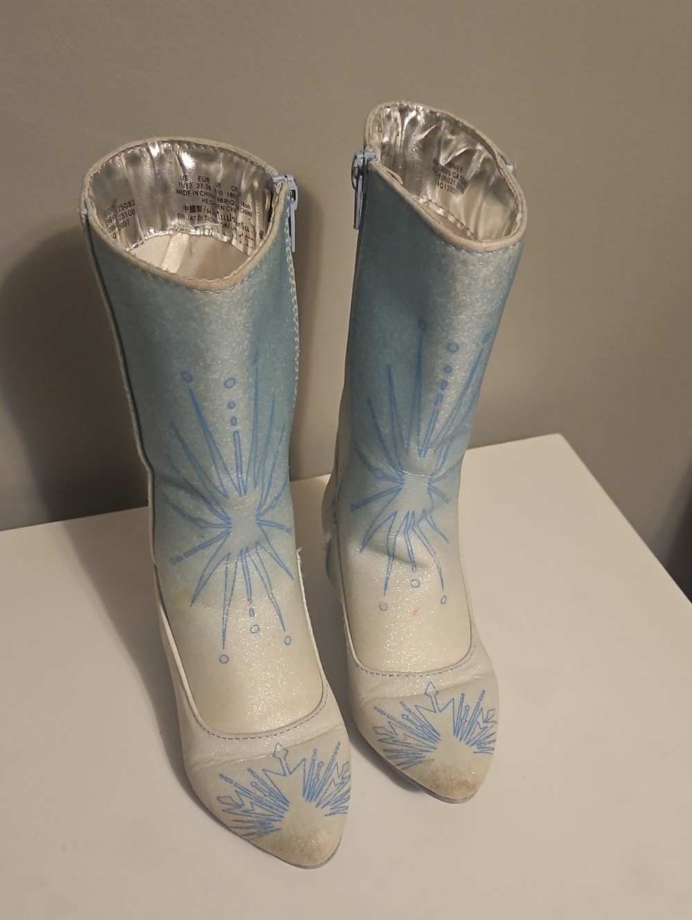Frozen- Elsa Boots